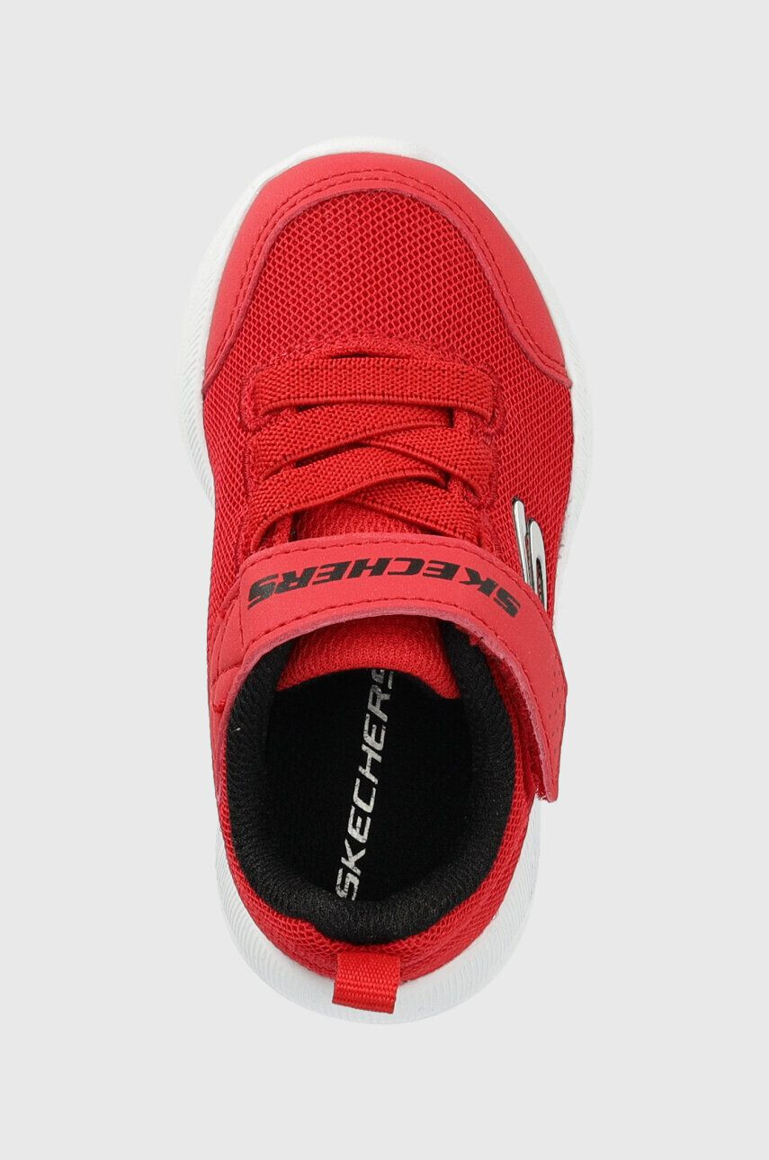 Skechers Dětské sneakers boty červená barva - Pepit.cz