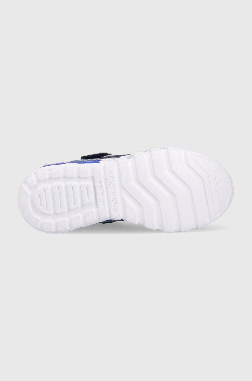 Skechers Dětské sneakers boty Flex-Glow Elite Vorlo tmavomodrá barva - Pepit.cz