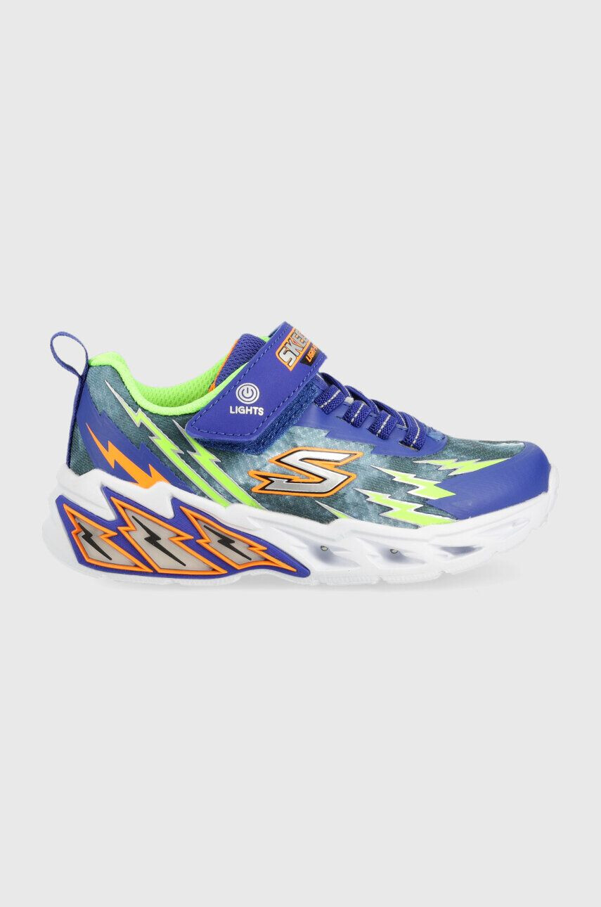 Skechers Dětské sneakers boty Light Storm 2.0 černá barva - Pepit.cz