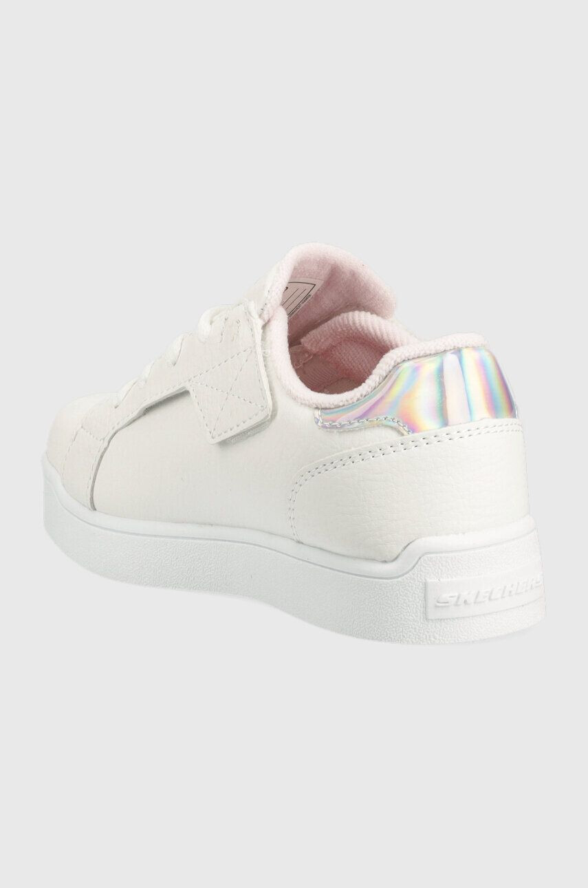 Skechers Dětské sneakers boty Lil Unicorn bílá barva - Pepit.cz