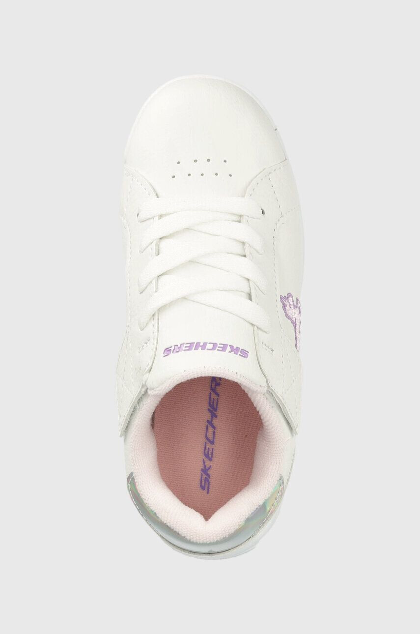 Skechers Dětské sneakers boty Lil Unicorn bílá barva - Pepit.cz