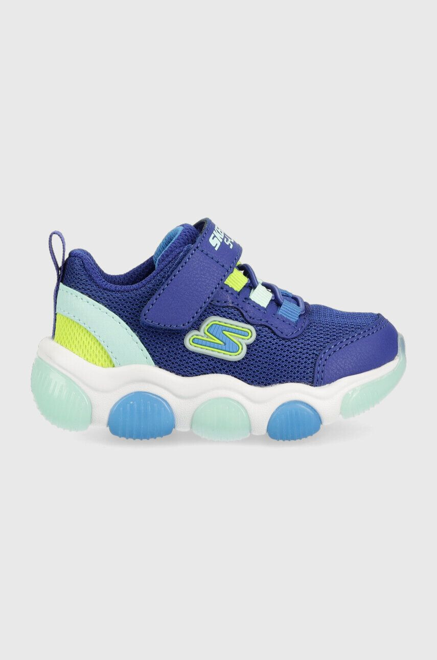 Skechers Dětské sneakers boty Mighty Glow - Pepit.cz