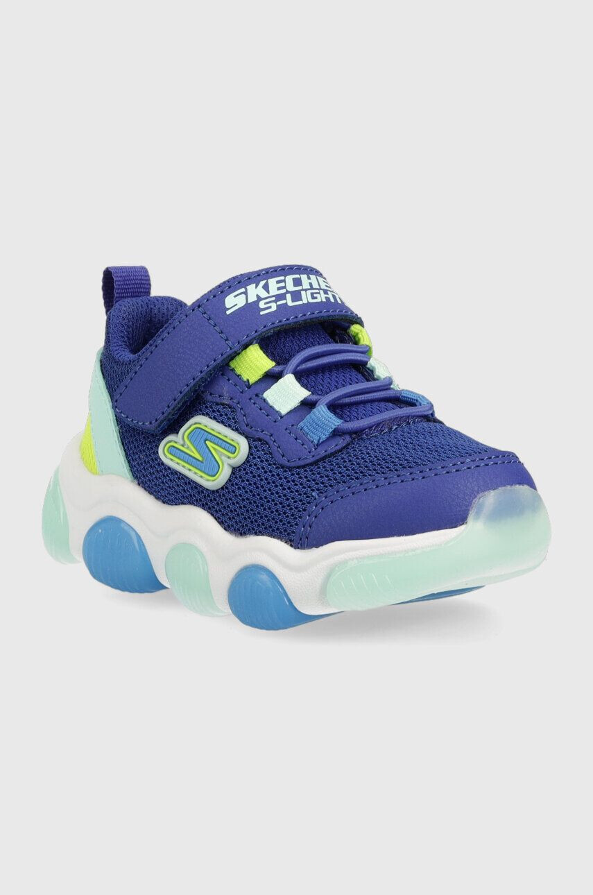 Skechers Dětské sneakers boty Mighty Glow - Pepit.cz