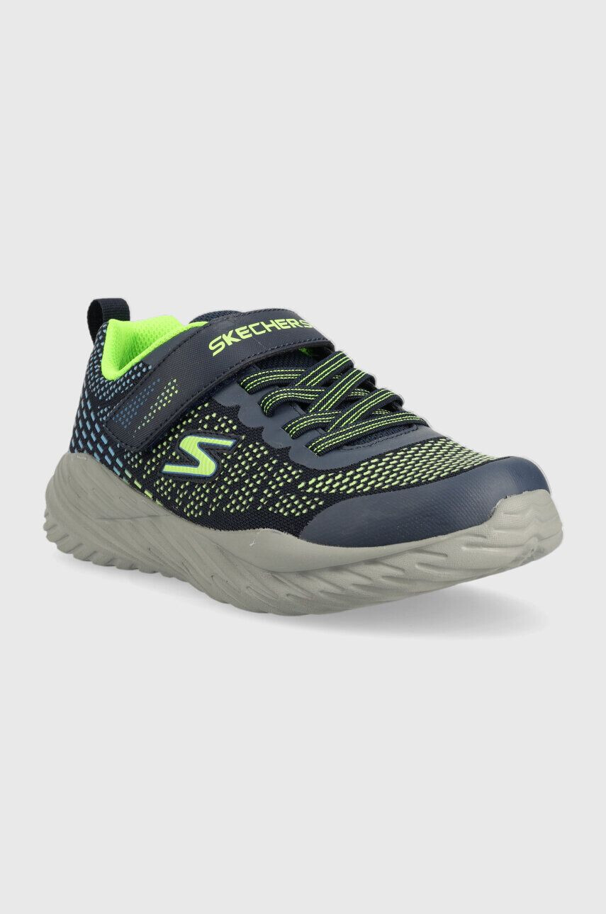 Skechers Dětské sneakers boty Nitro Sprint Karvo tmavomodrá barva - Pepit.cz