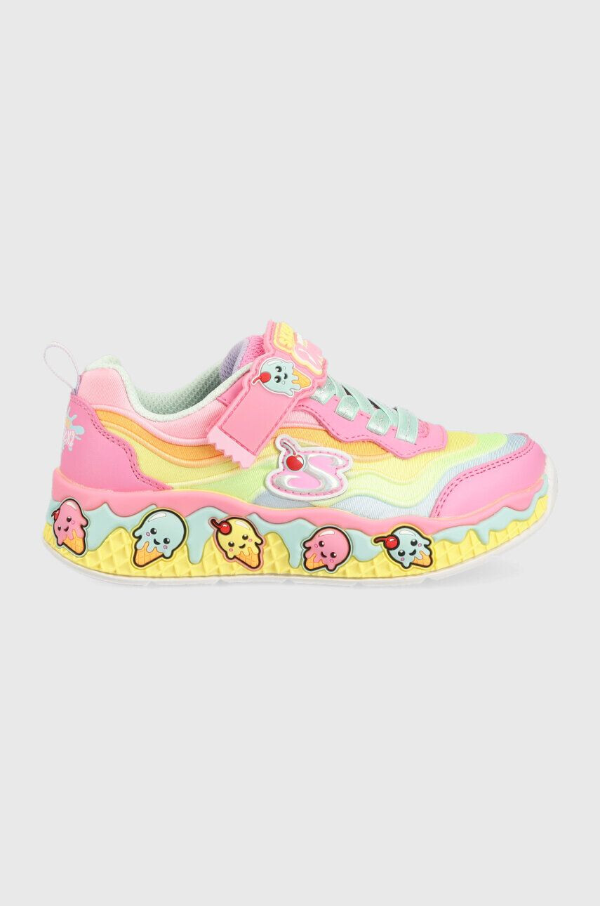 Skechers Dětské sneakers boty Sundae Sweeties - Pepit.cz