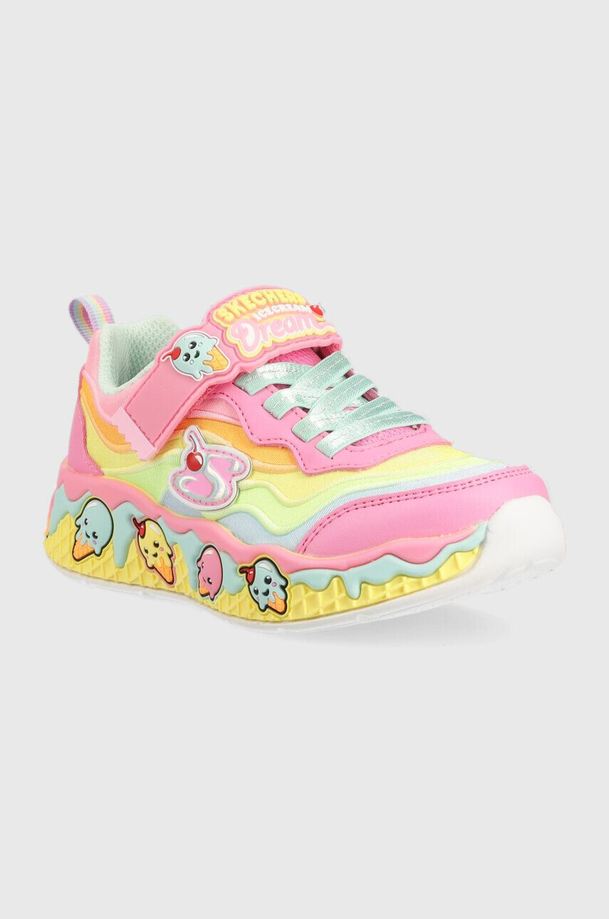 Skechers Dětské sneakers boty Sundae Sweeties - Pepit.cz