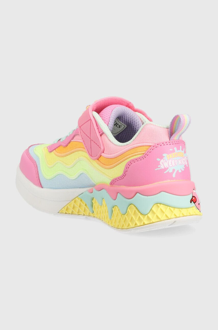 Skechers Dětské sneakers boty Sundae Sweeties - Pepit.cz