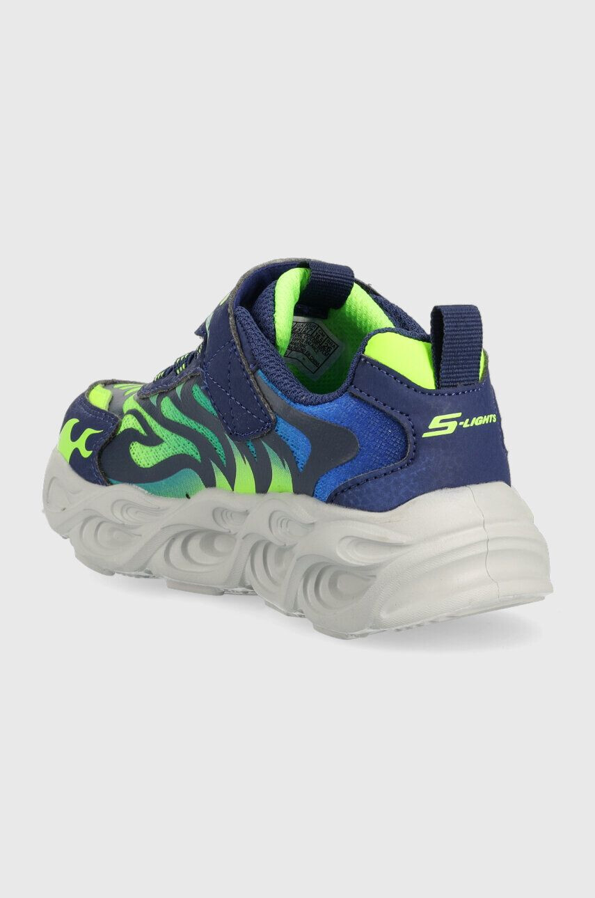 Skechers Dětské sneakers boty Thermo-Flash tmavomodrá barva - Pepit.cz