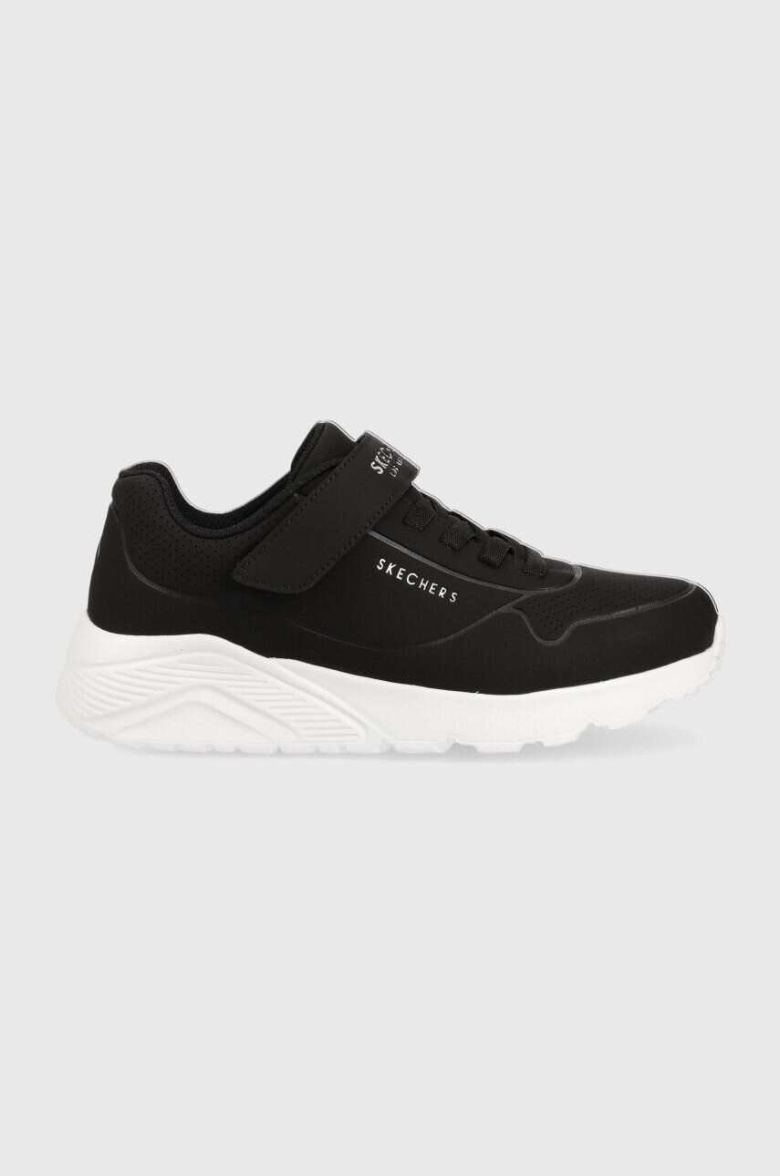 Skechers Dětské sneakers boty Uno Lite Vendox černá barva - Pepit.cz