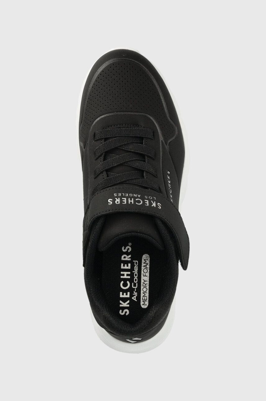 Skechers Dětské sneakers boty Uno Lite Vendox černá barva - Pepit.cz