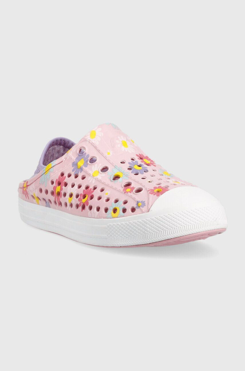 Skechers Dětské tenisky Guzman Steps Hello Daisy růžová barva - Pepit.cz