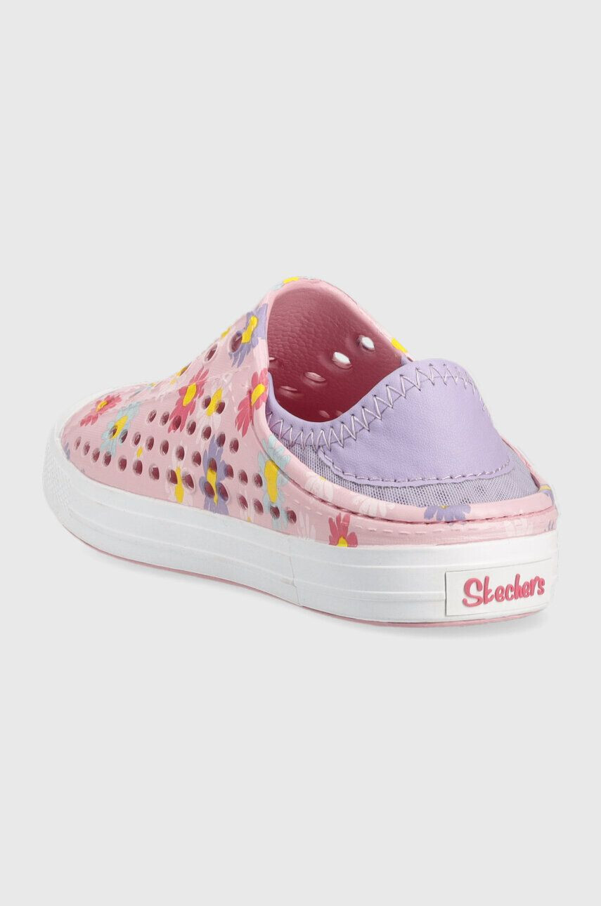 Skechers Dětské tenisky Guzman Steps Hello Daisy růžová barva - Pepit.cz