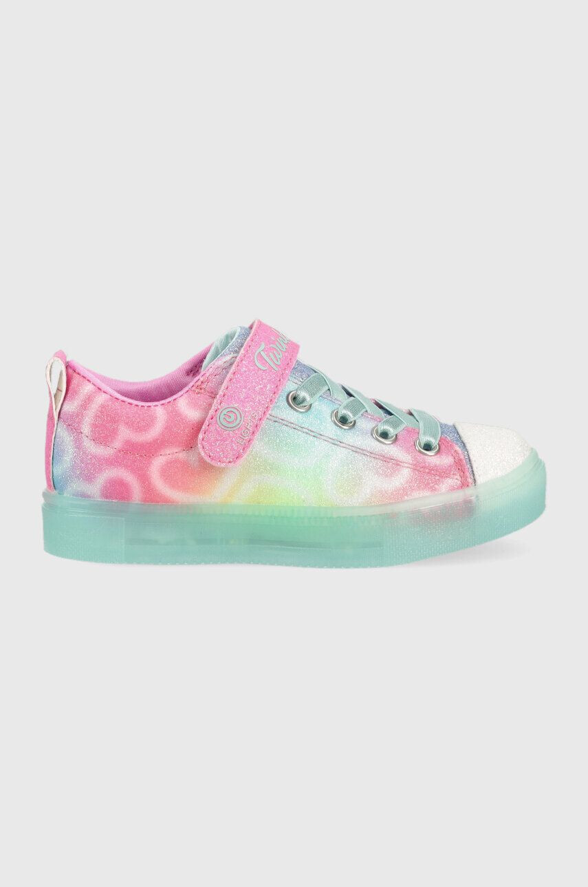 Skechers Dětské tenisky Twinkle Sparks Ice Dreamsicle - Pepit.cz