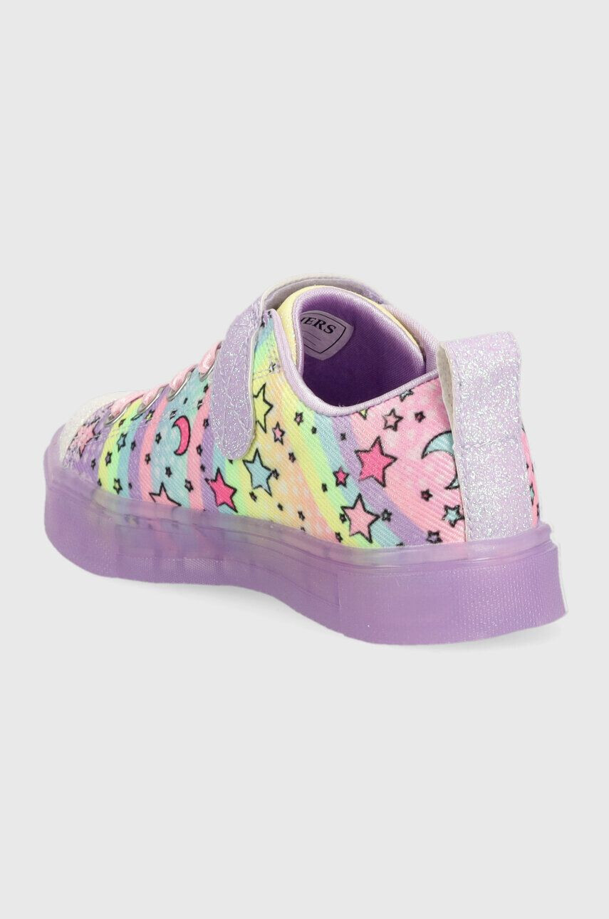 Skechers Dětské tenisky Twinkle Sparks Ice Unicorn fialová barva - Pepit.cz