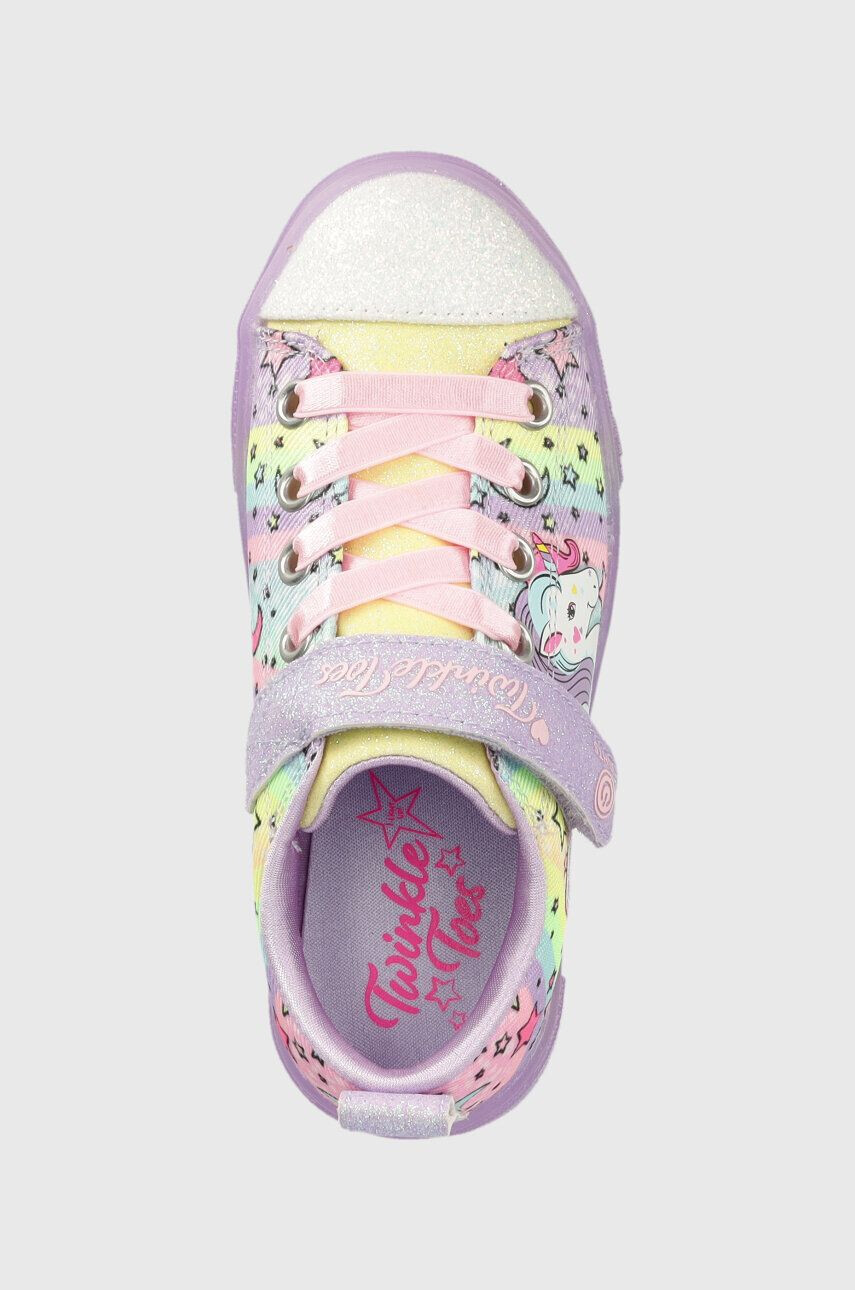 Skechers Dětské tenisky Twinkle Sparks Ice Unicorn fialová barva - Pepit.cz