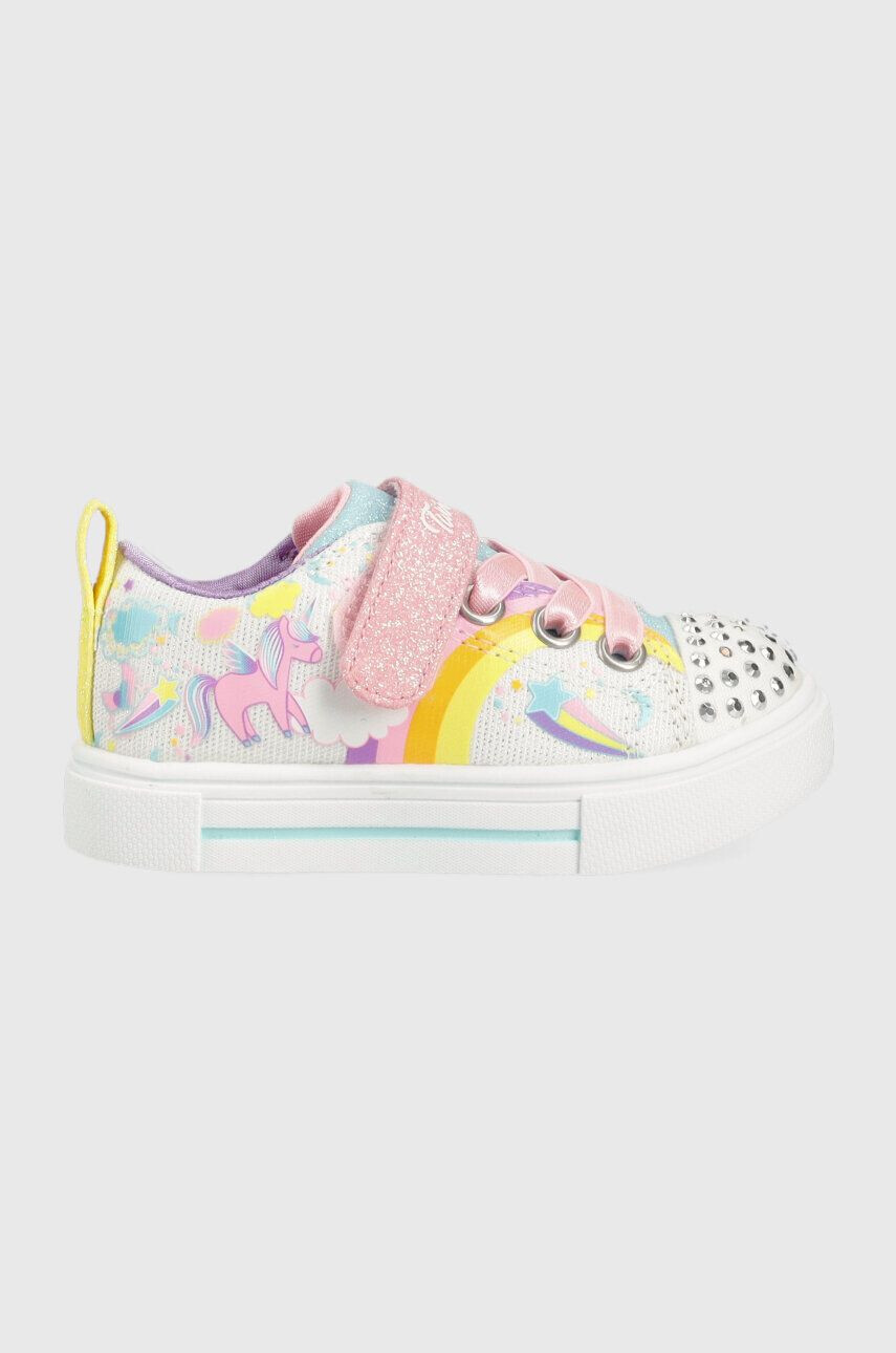 Skechers Dětské tenisky Twinkle Sparks Unicorn Charmed - Pepit.cz