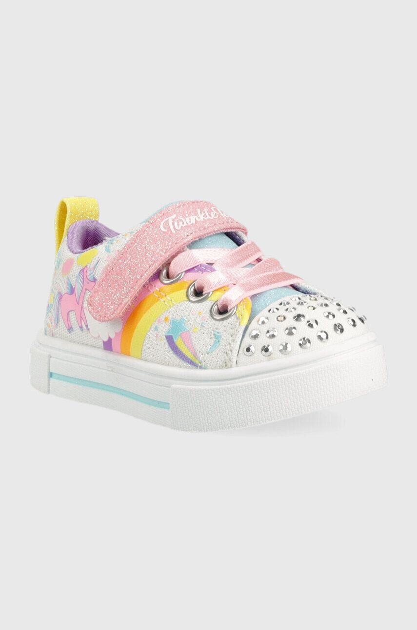 Skechers Dětské tenisky Twinkle Sparks Unicorn Charmed - Pepit.cz