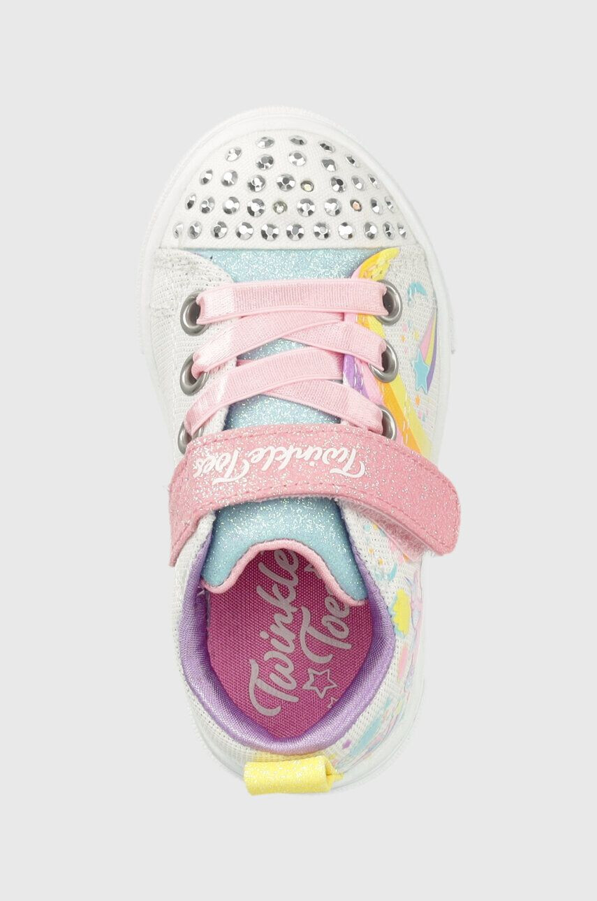 Skechers Dětské tenisky Twinkle Sparks Unicorn Charmed - Pepit.cz