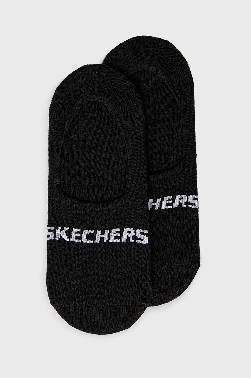 Skechers Ponožky (3-pak) dámské černá barva - Pepit.cz