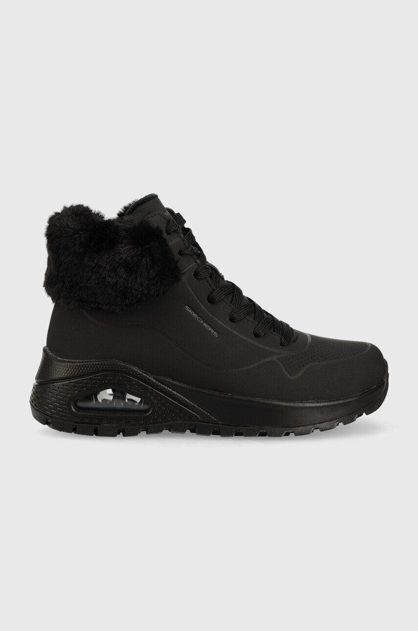 Skechers Sneakers boty Uno Rugged-fall Ai černá barva - Pepit.cz