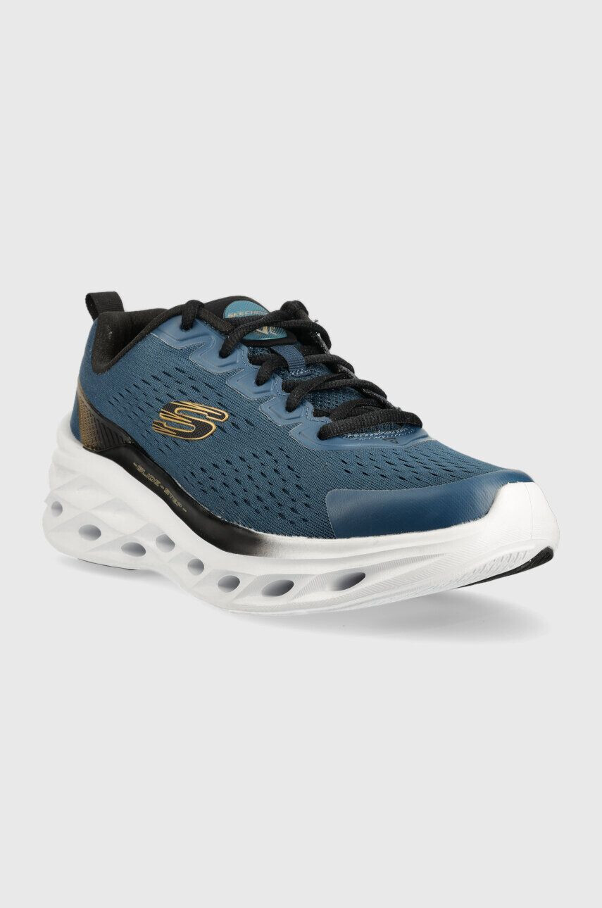 Skechers Tréninkové boty Glide-Step Swift Frayment tmavomodrá barva - Pepit.cz