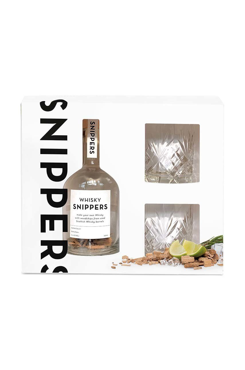 Snippers sada pro ochucení alkoholu Gift Pack Whisky 350 ml - Pepit.cz