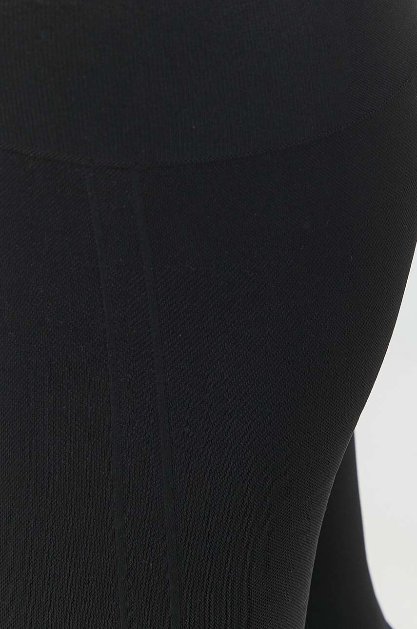 Spanx Modelovací legíny High Waisted Seamless Ecocare dámské černá barva hladké - Pepit.cz