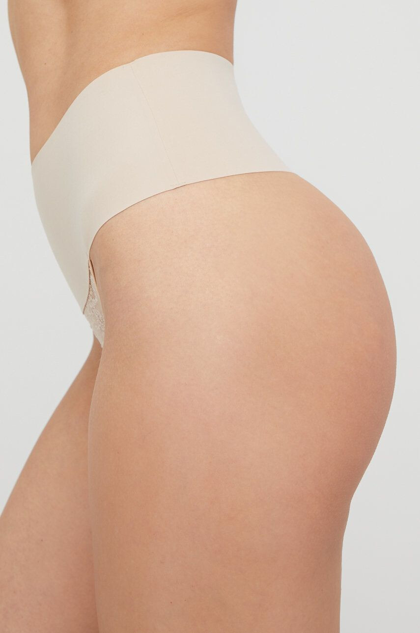 Spanx Modelovací tanga béžová barva - Pepit.cz