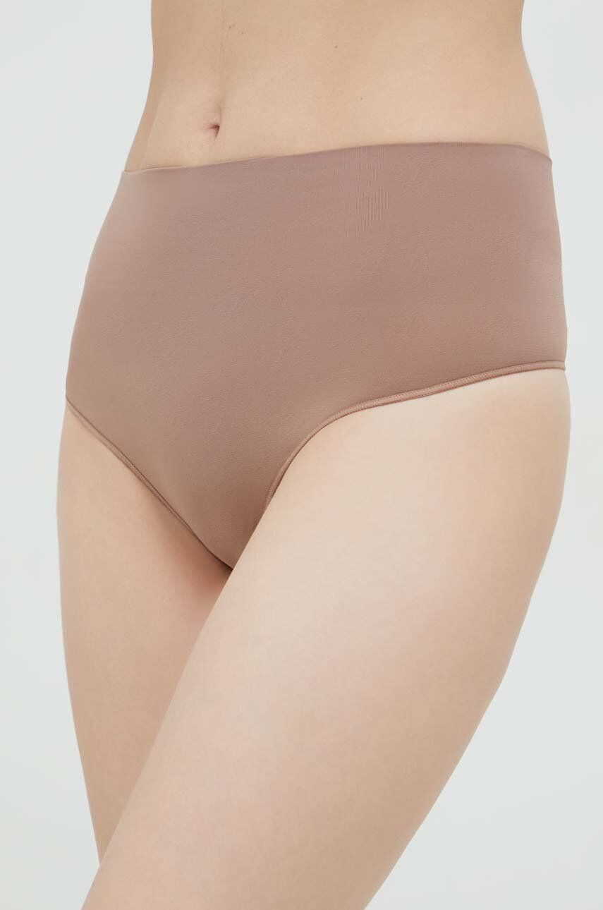 Spanx Modelovací tanga béžová barva - Pepit.cz