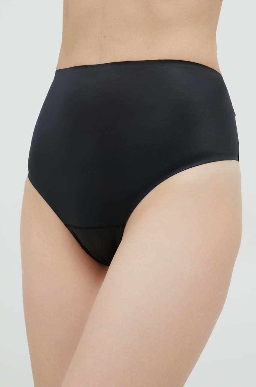 Spanx Modelovací tanga černá barva - Pepit.cz