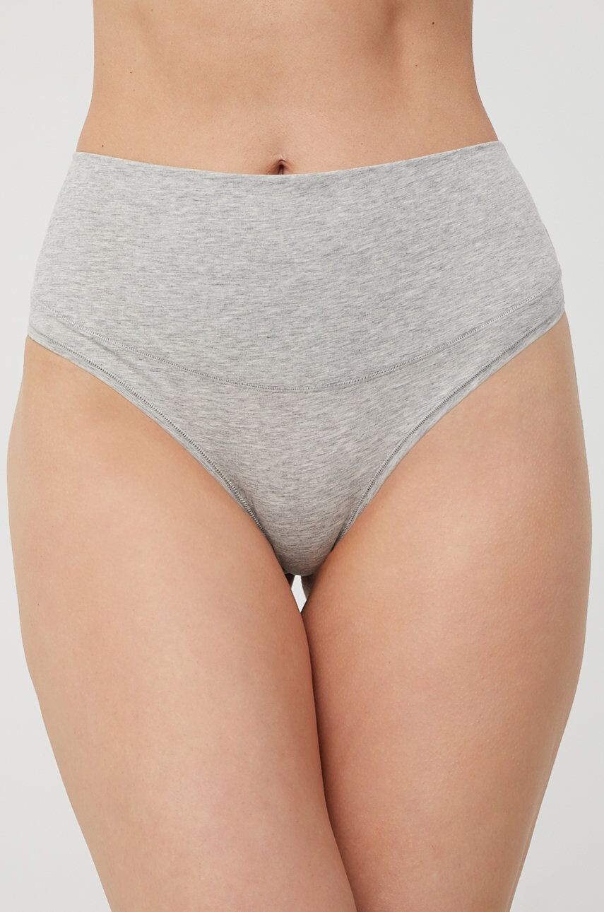 Spanx Modelovací tanga šedá barva - Pepit.cz