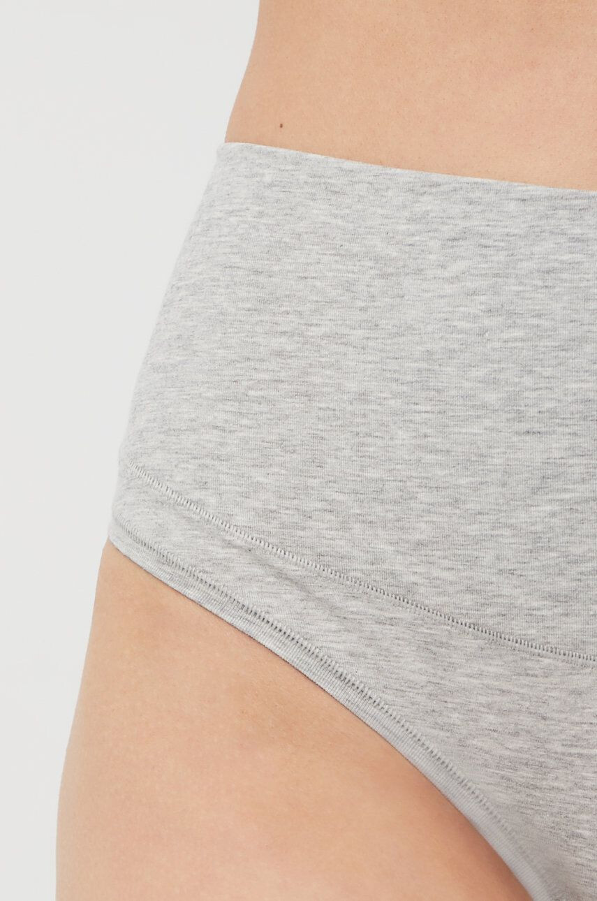 Spanx Modelovací tanga šedá barva - Pepit.cz