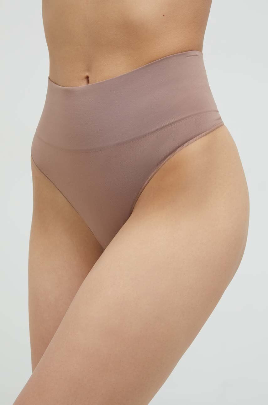 Spanx Modelovací tanga 2-pack béžová barva - Pepit.cz