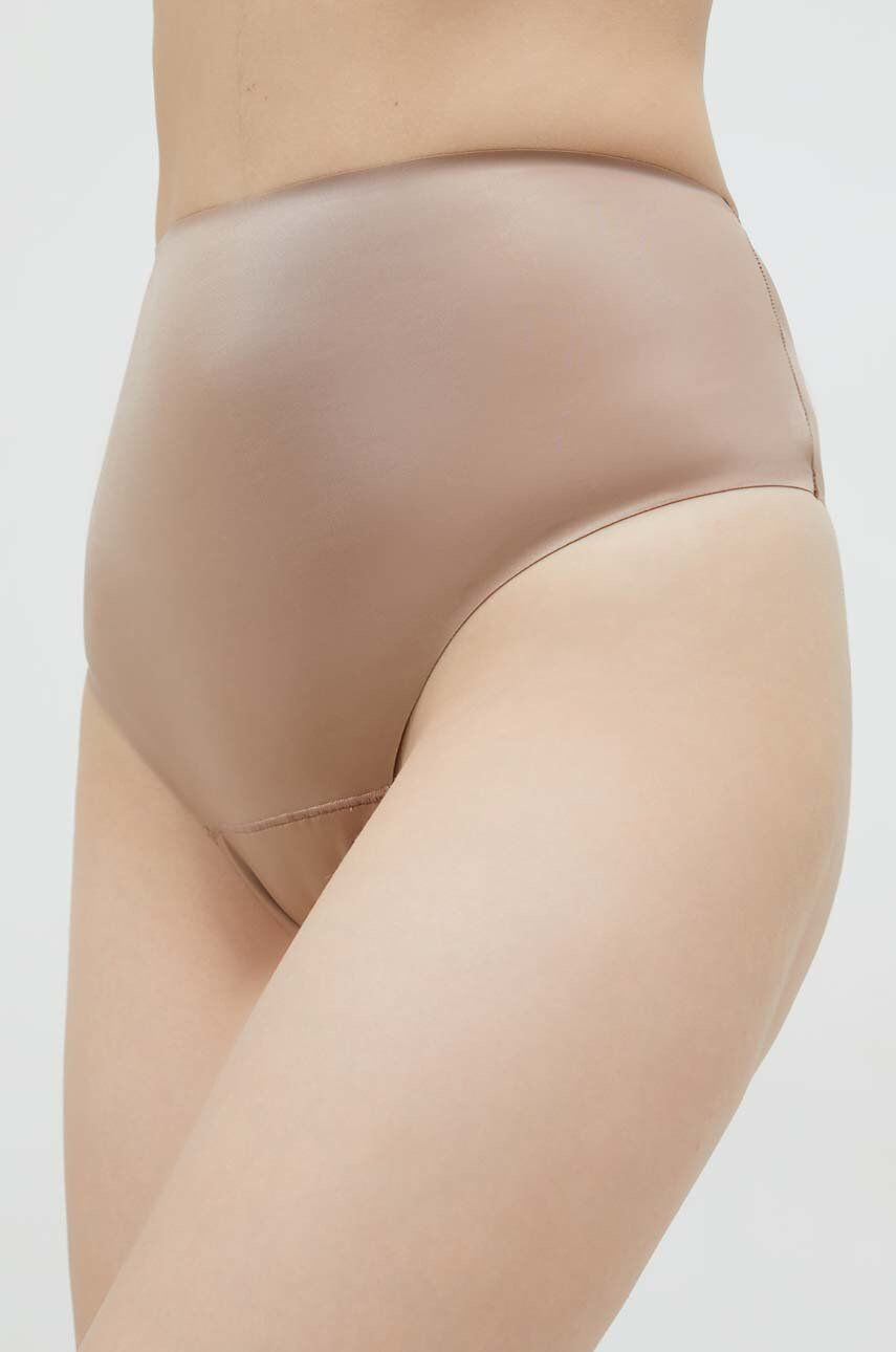 Spanx Modelovací tanga béžová barva - Pepit.cz