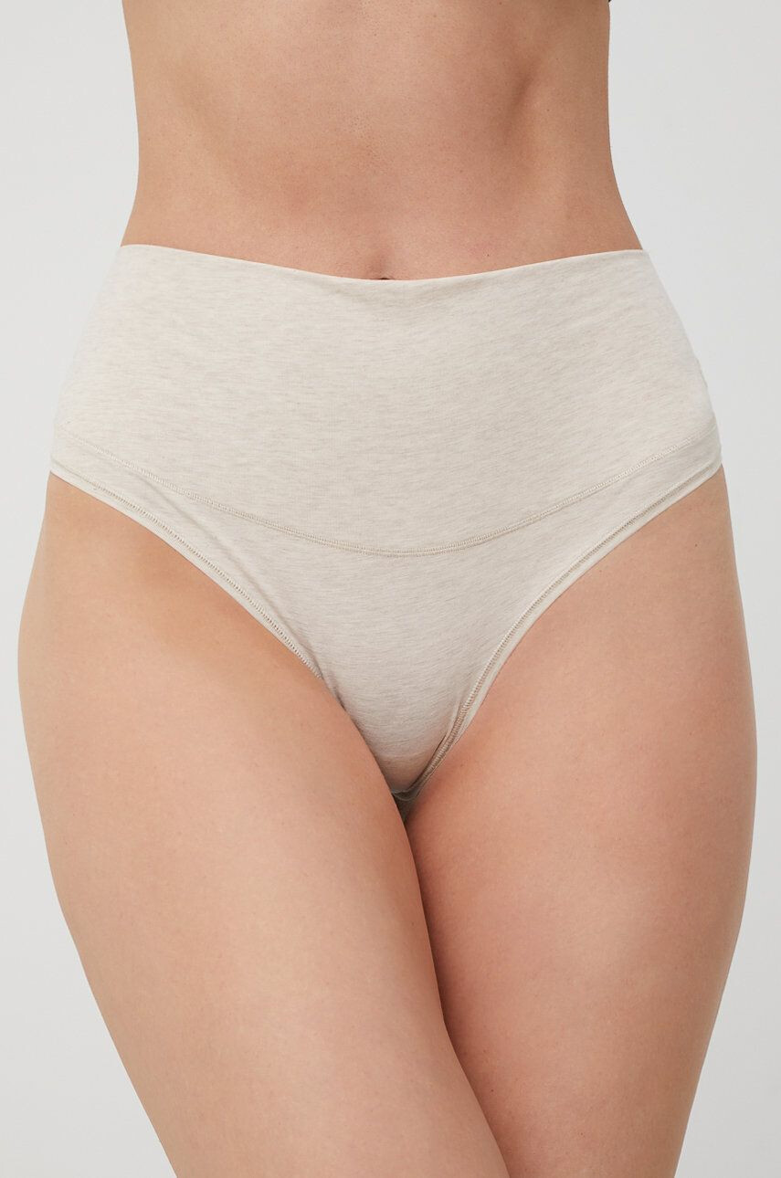 Spanx Modelovací tanga béžová barva - Pepit.cz