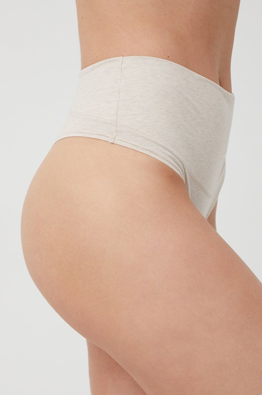 Spanx Modelovací tanga béžová barva - Pepit.cz