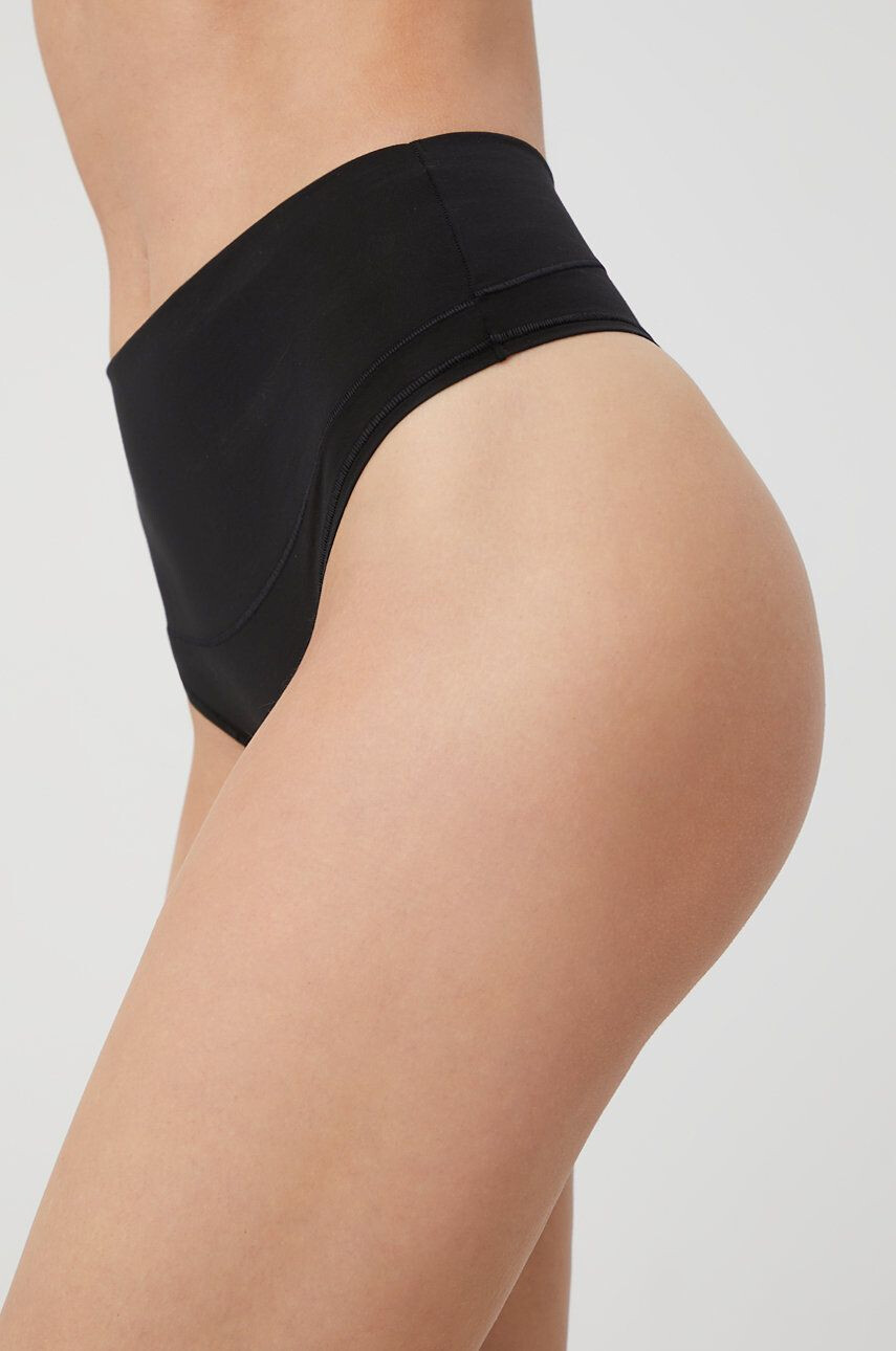 Spanx Modelovací tanga černá barva - Pepit.cz