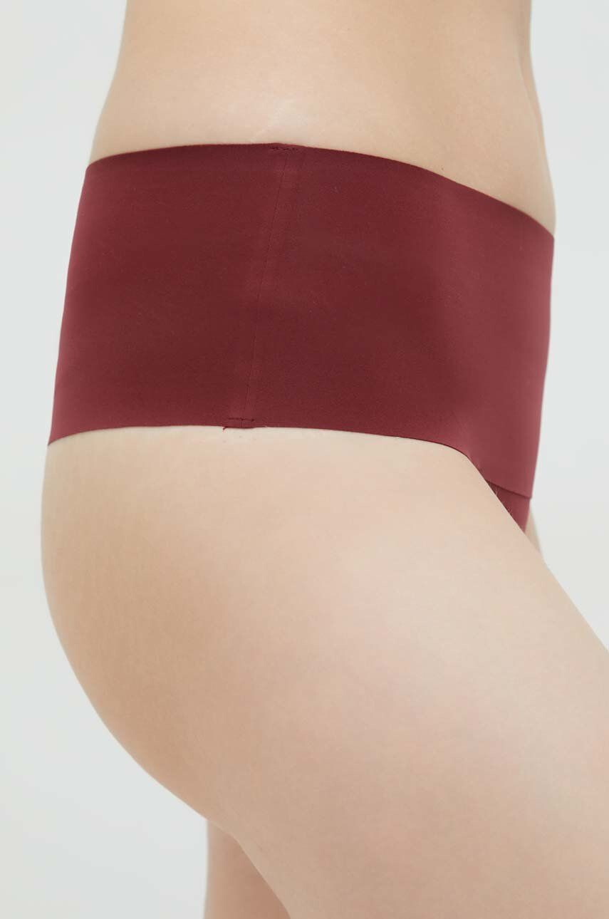 Spanx Modelovací tanga vínová barva - Pepit.cz