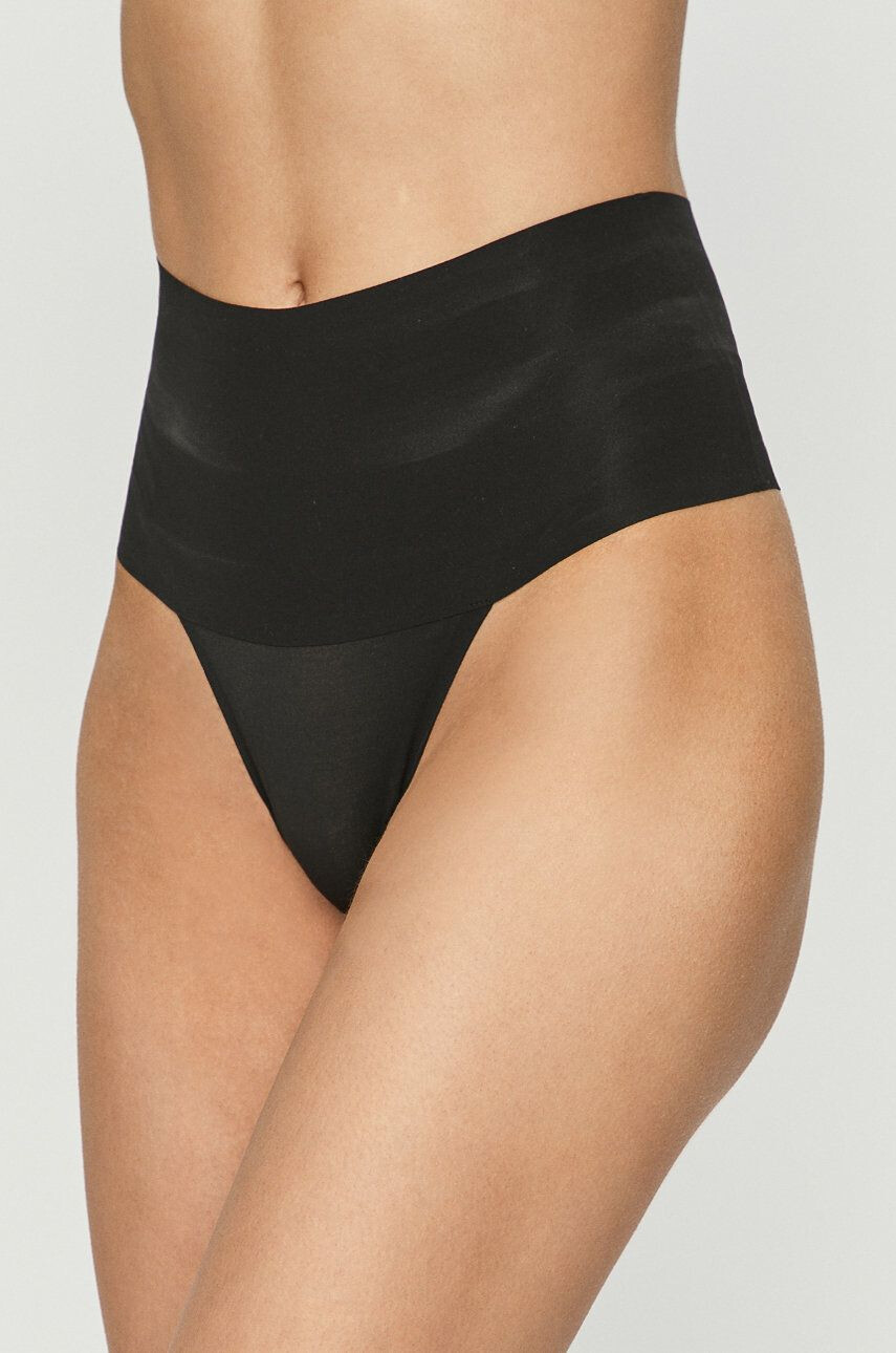 Spanx Modelovací tanga černá barva - Pepit.cz