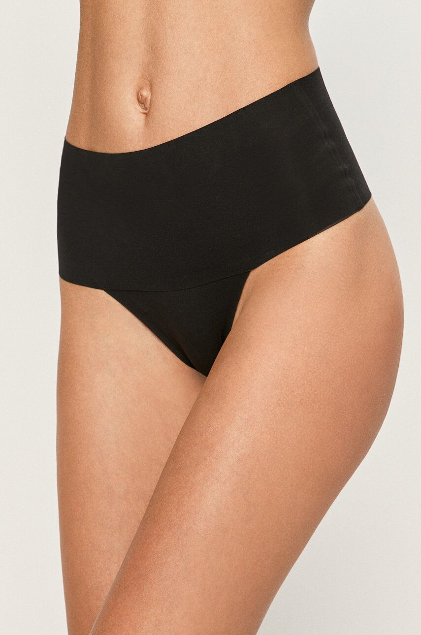 Spanx Modelovací tanga tmavomodrá barva - Pepit.cz