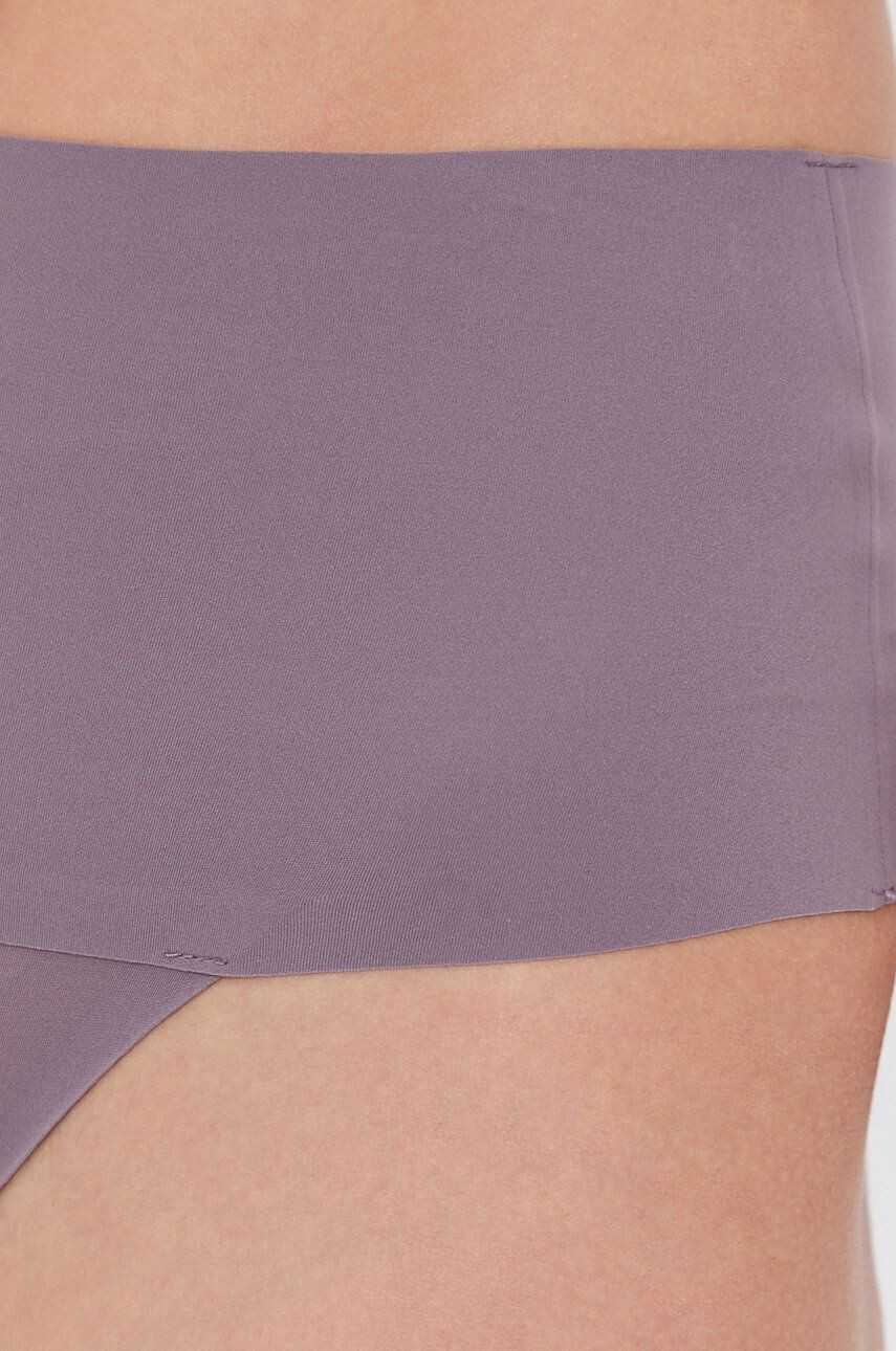 Spanx Modelovací tanga fialová barva - Pepit.cz