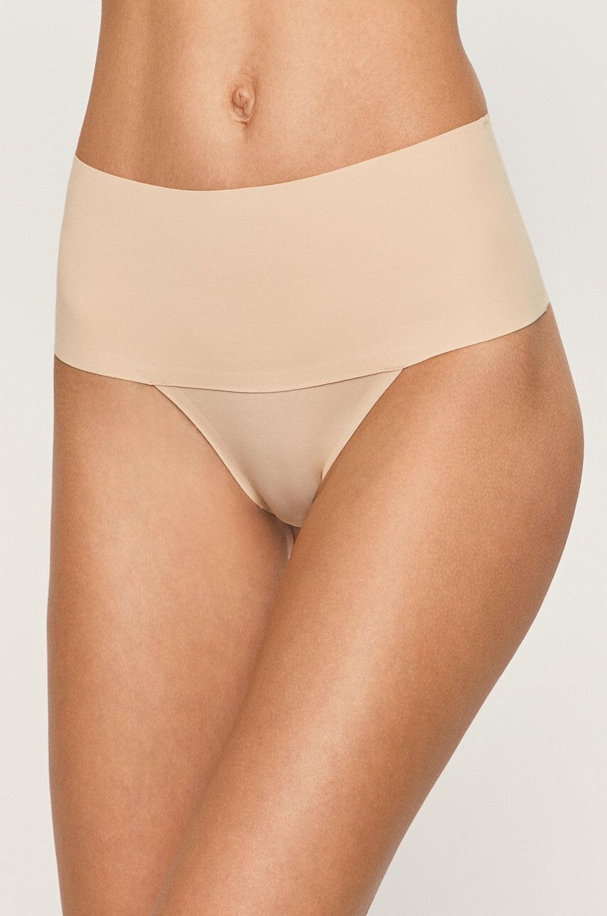 Spanx Modelovací tanga béžová barva - Pepit.cz