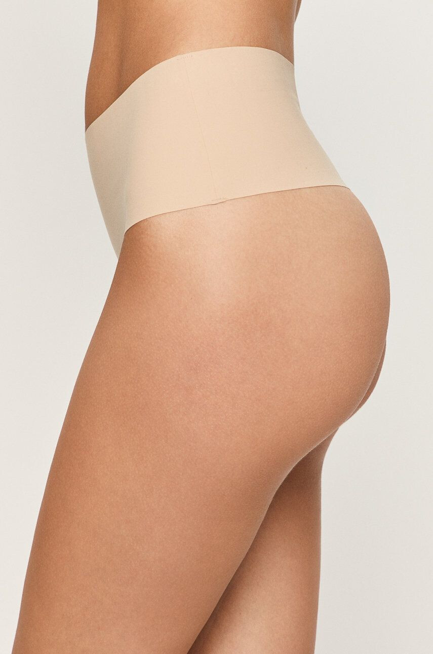 Spanx Modelovací tanga béžová barva - Pepit.cz