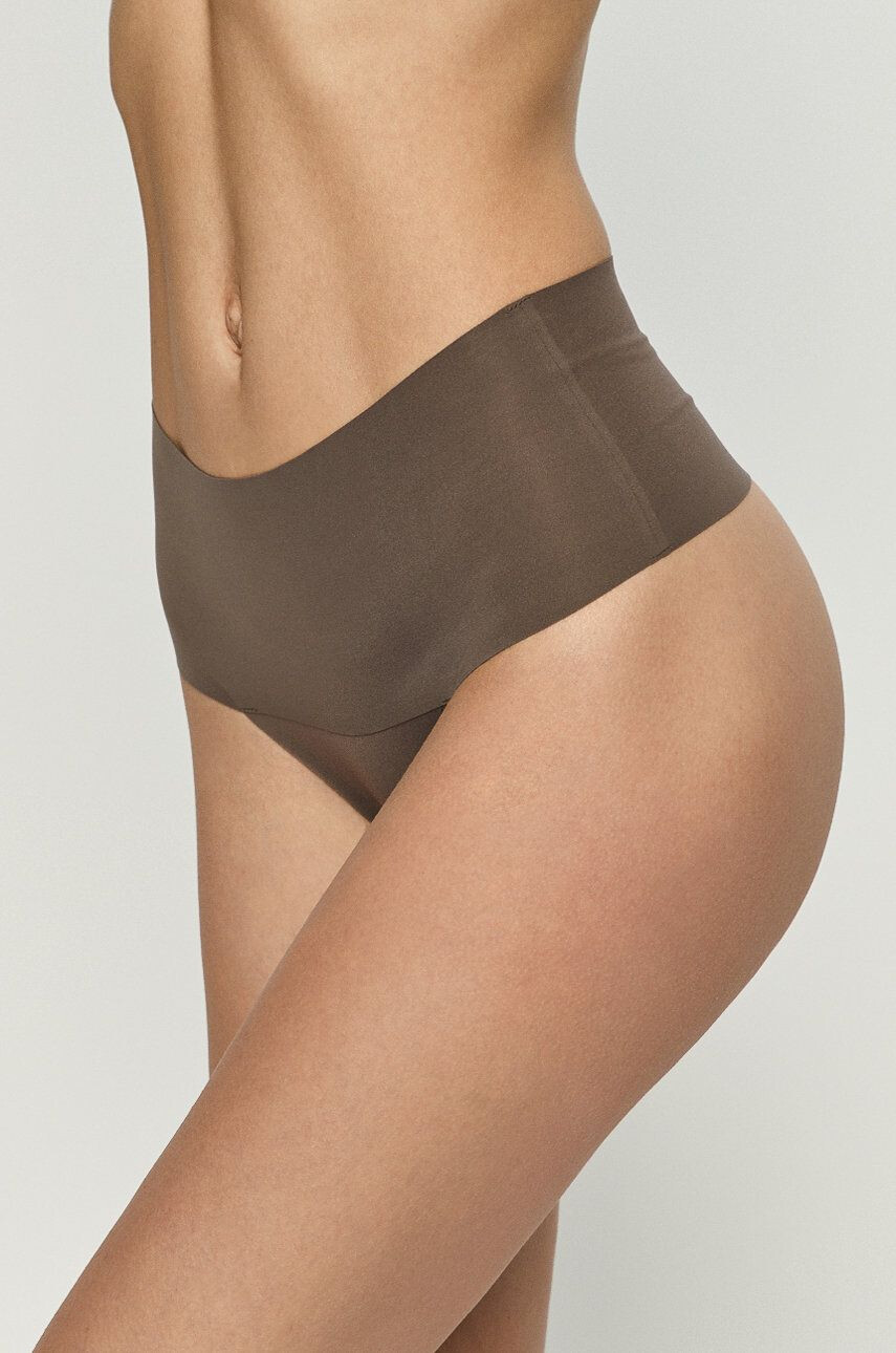 Spanx Modelovací tanga fialová barva - Pepit.cz