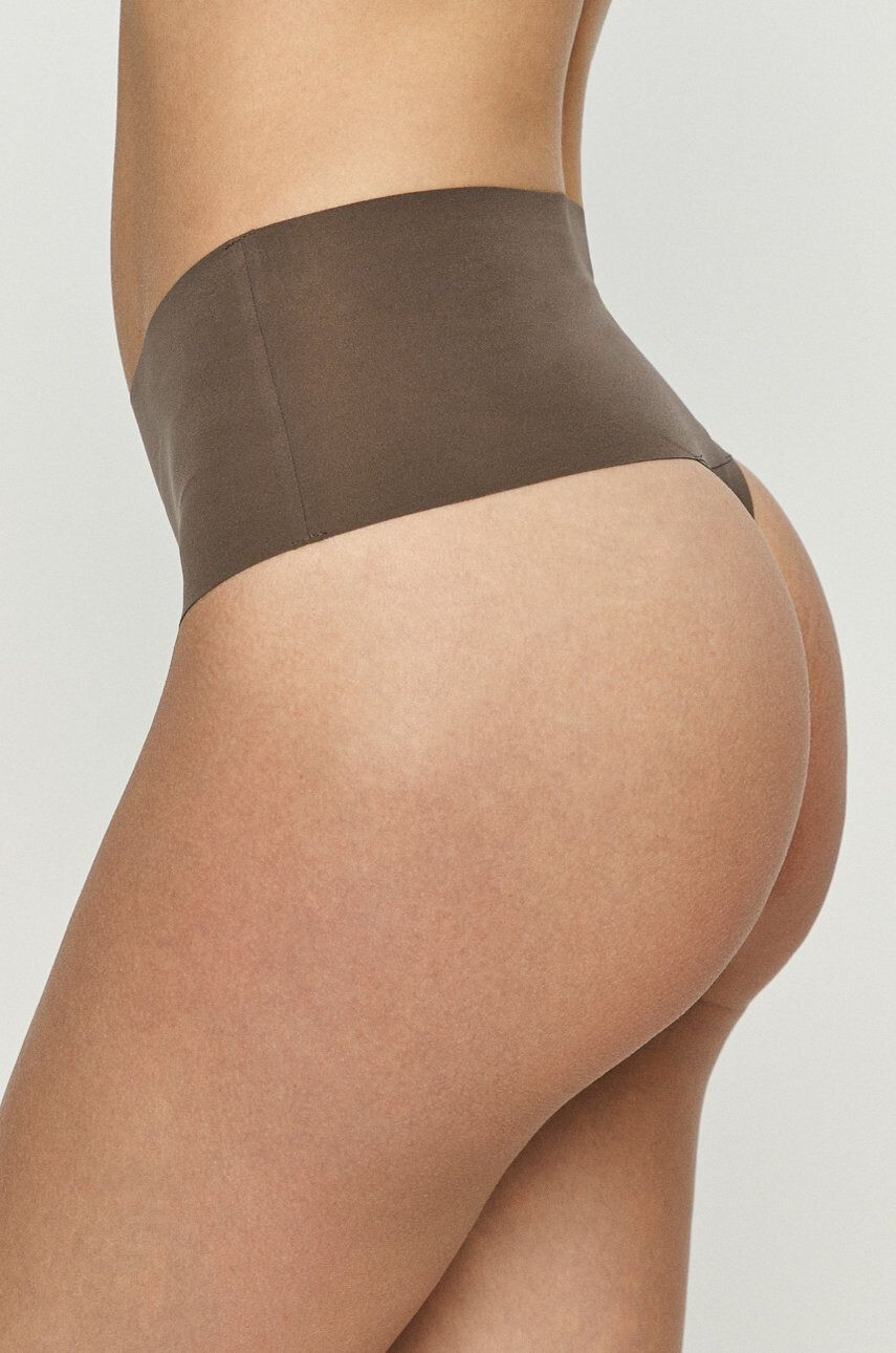 Spanx Modelovací tanga fialová barva - Pepit.cz