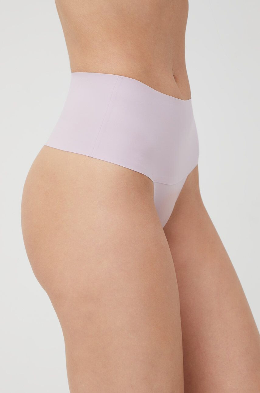 Spanx Modelovací tanga fialová barva - Pepit.cz