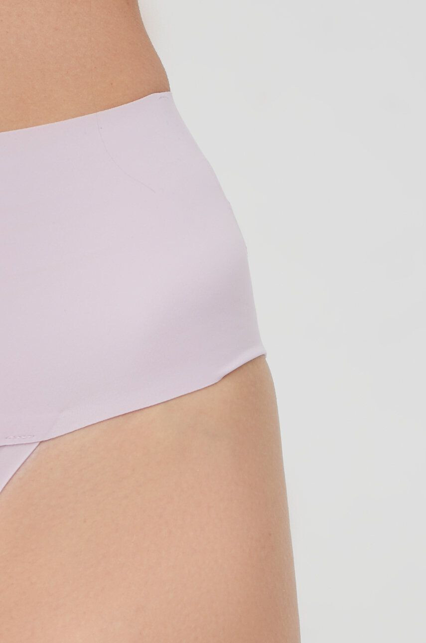 Spanx Modelovací tanga fialová barva - Pepit.cz