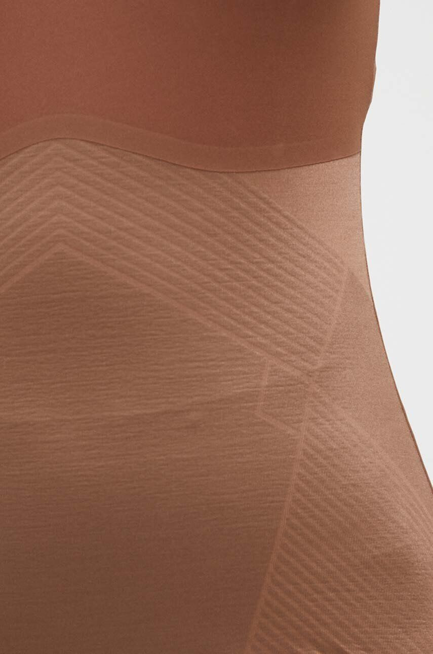 Spanx Modelovací top dámský hnědá barva - Pepit.cz