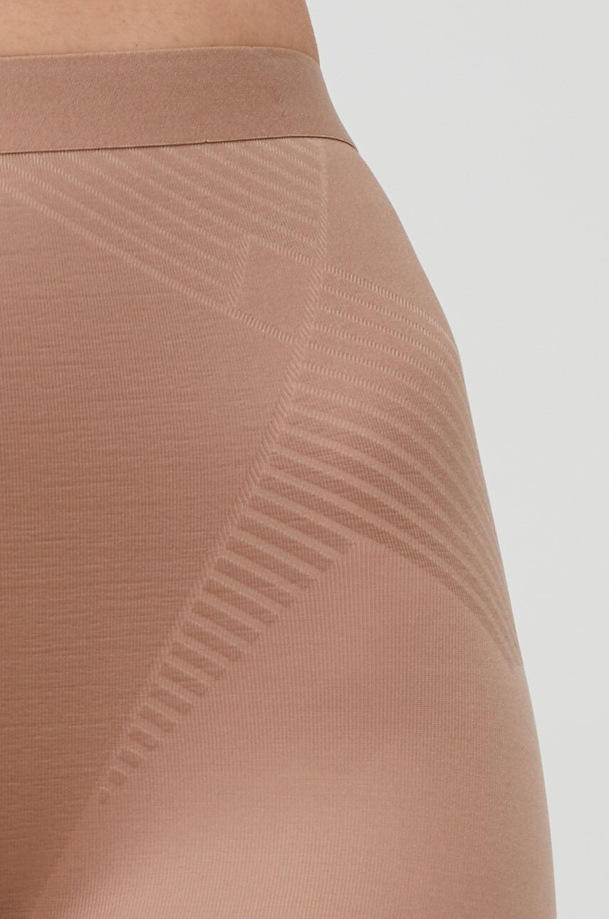 Spanx Modelující šortky dámské hnědá barva - Pepit.cz