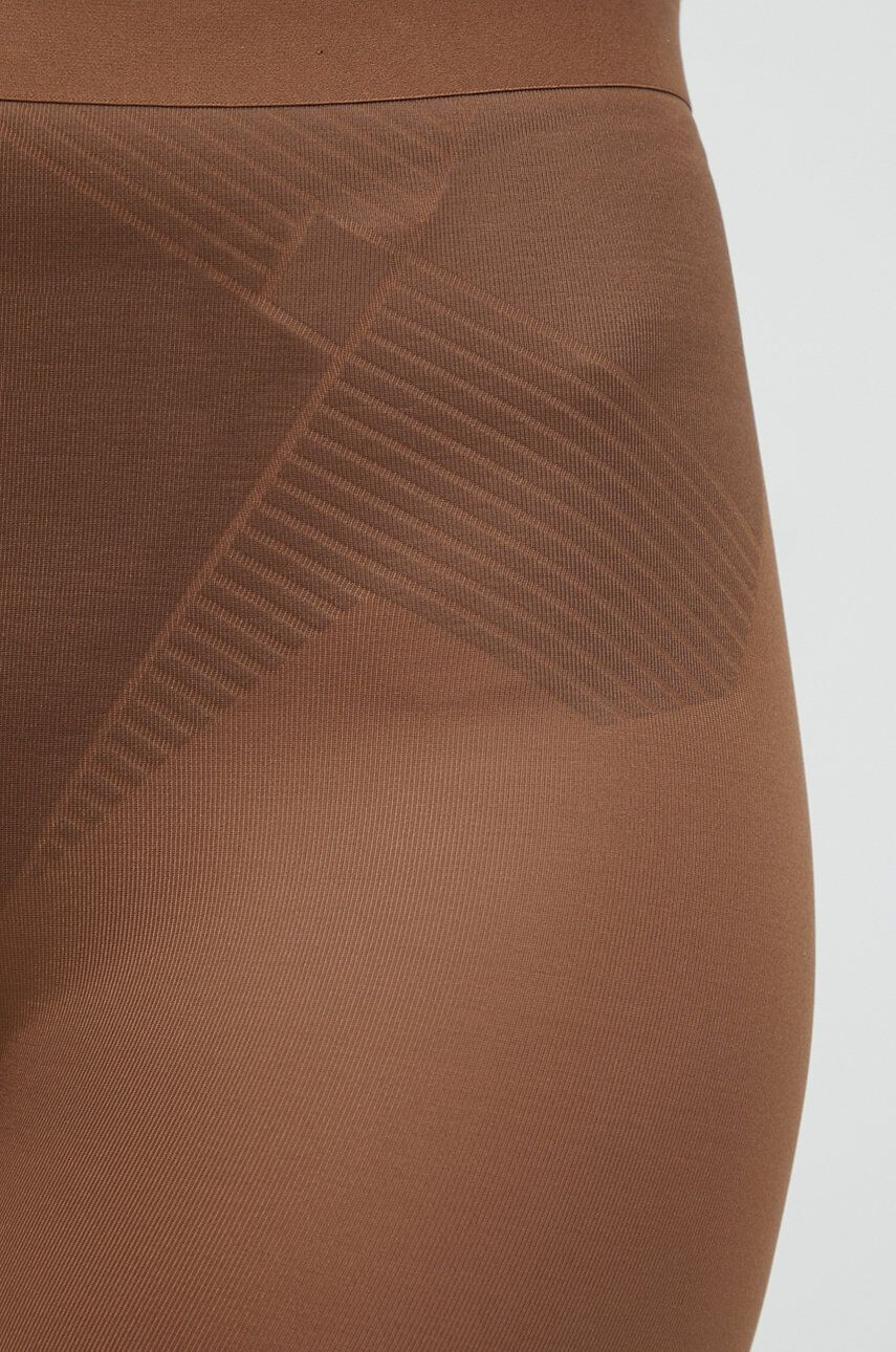 Spanx Modelující šortky dámské hnědá barva - Pepit.cz